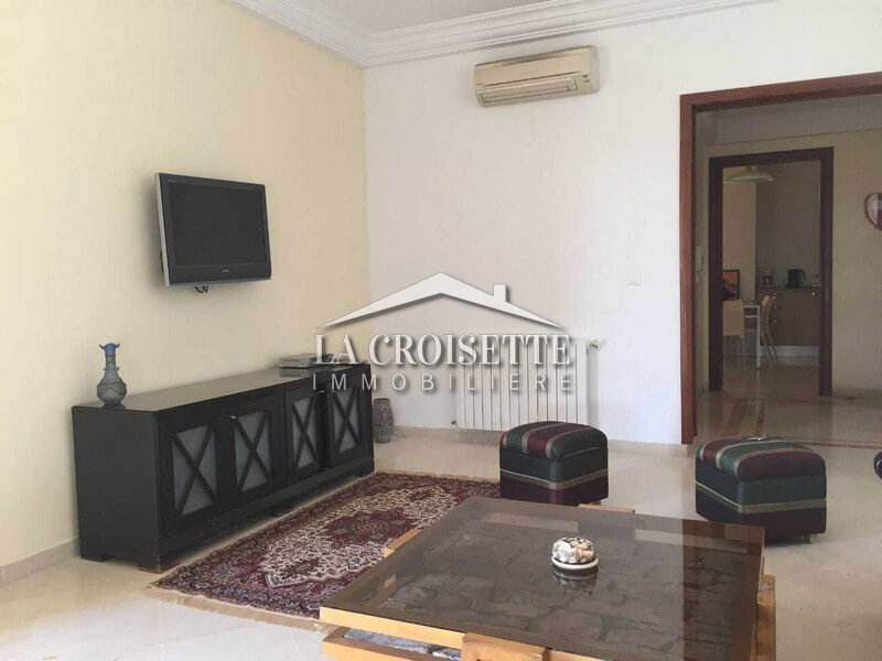appartement S+2 meublé à Ain Zaghouan Nord